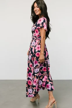 Baltic Born Destin Maxi Dress | Navy + Pink