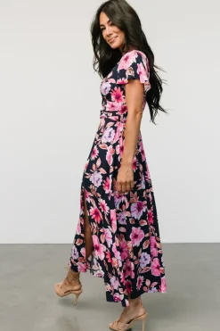 Baltic Born Destin Maxi Dress | Navy + Pink