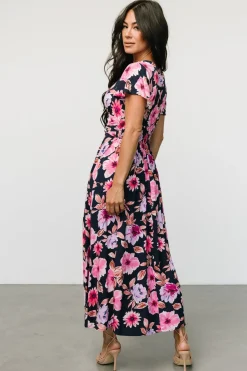 Baltic Born Destin Maxi Dress | Navy + Pink