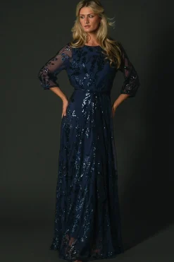 Baltic Born Destiny Sequin Maxi Dress |