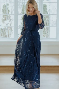 Baltic Born Destiny Sequin Maxi Dress |