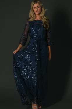 Baltic Born Destiny Sequin Maxi Dress |