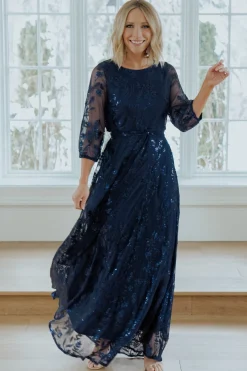 Baltic Born Destiny Sequin Maxi Dress |