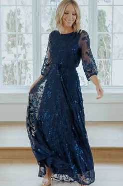 Baltic Born Destiny Sequin Maxi Dress |