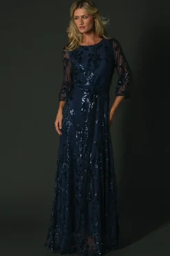 Baltic Born Destiny Sequin Maxi Dress |