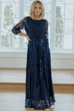Baltic Born Destiny Sequin Maxi Dress |