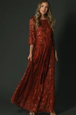 Baltic Born Destiny Sequin Maxi Dress |