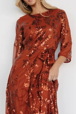 Baltic Born Destiny Sequin Maxi Dress |