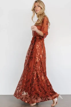 Baltic Born Destiny Sequin Maxi Dress |