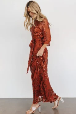 Baltic Born Destiny Sequin Maxi Dress |