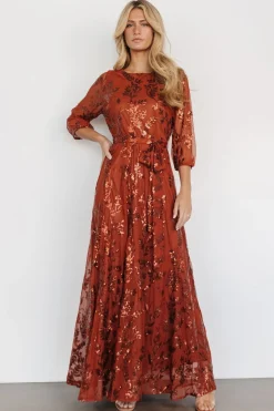 Baltic Born Destiny Sequin Maxi Dress |