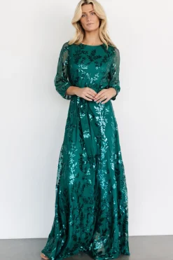 Baltic Born Destiny Sequin Maxi Dress |