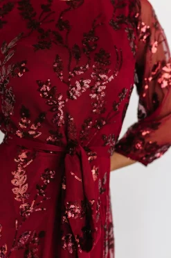 Baltic Born Destiny Sequin Maxi Dress |