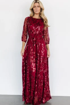 Baltic Born Destiny Sequin Maxi Dress |