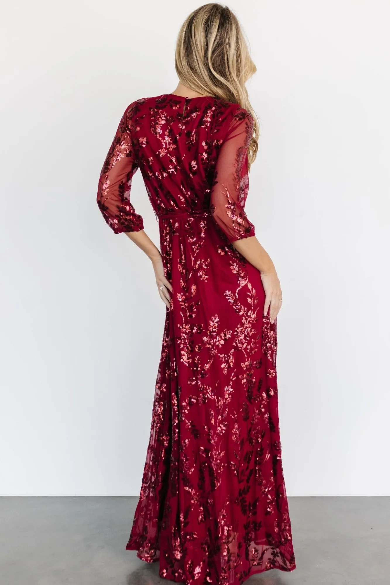 Baltic Born Destiny Sequin Maxi Dress |