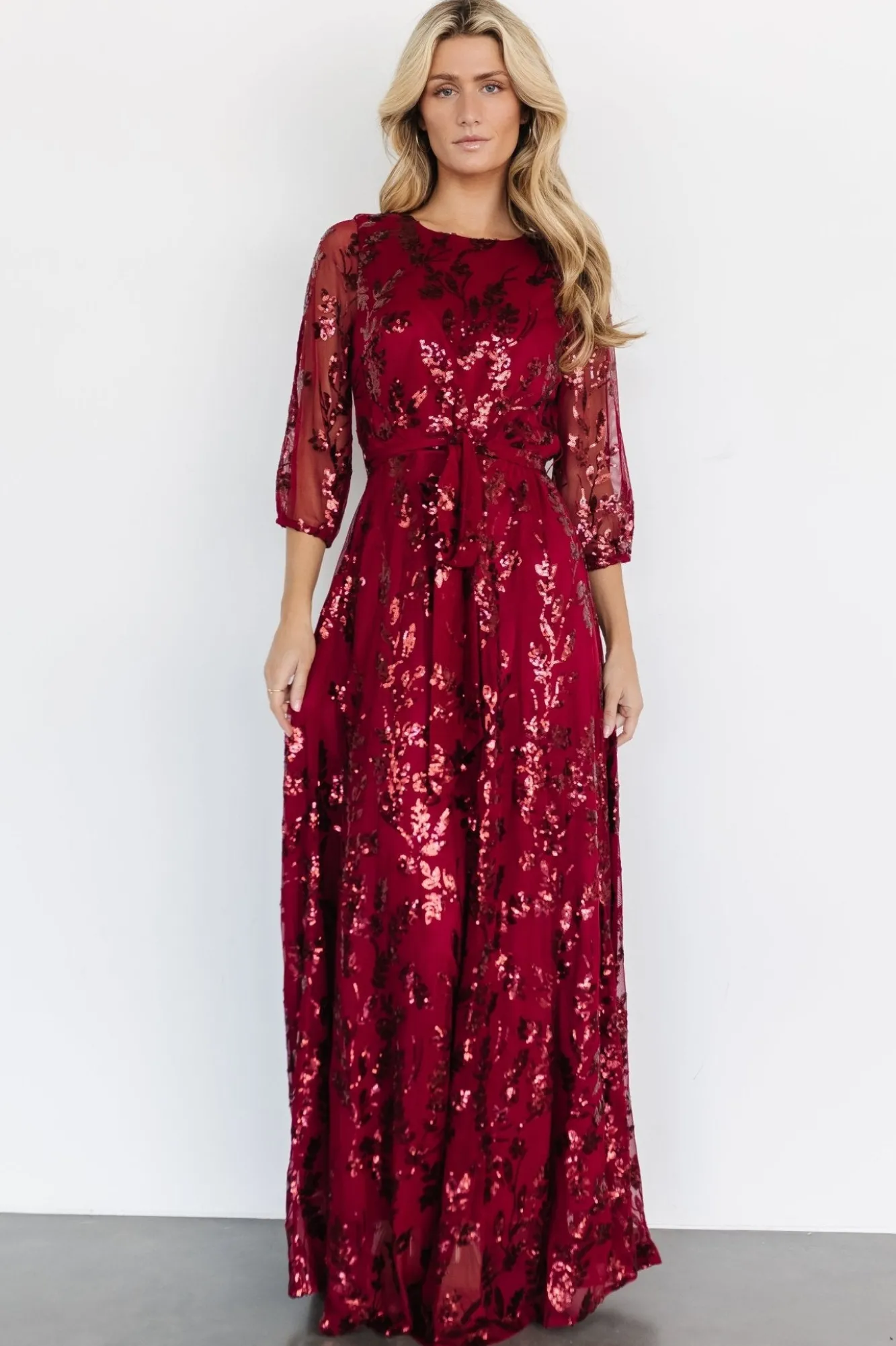 Baltic Born Destiny Sequin Maxi Dress |