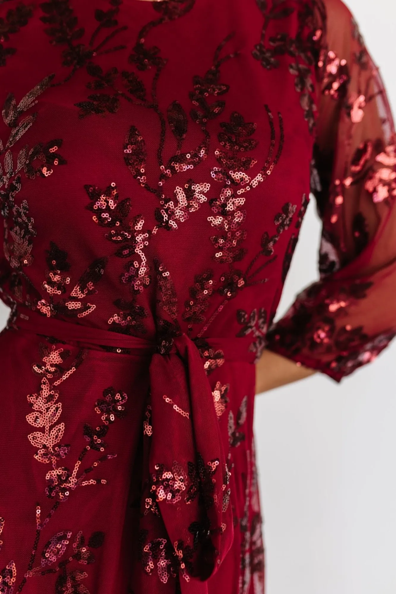 Baltic Born Destiny Sequin Maxi Dress |