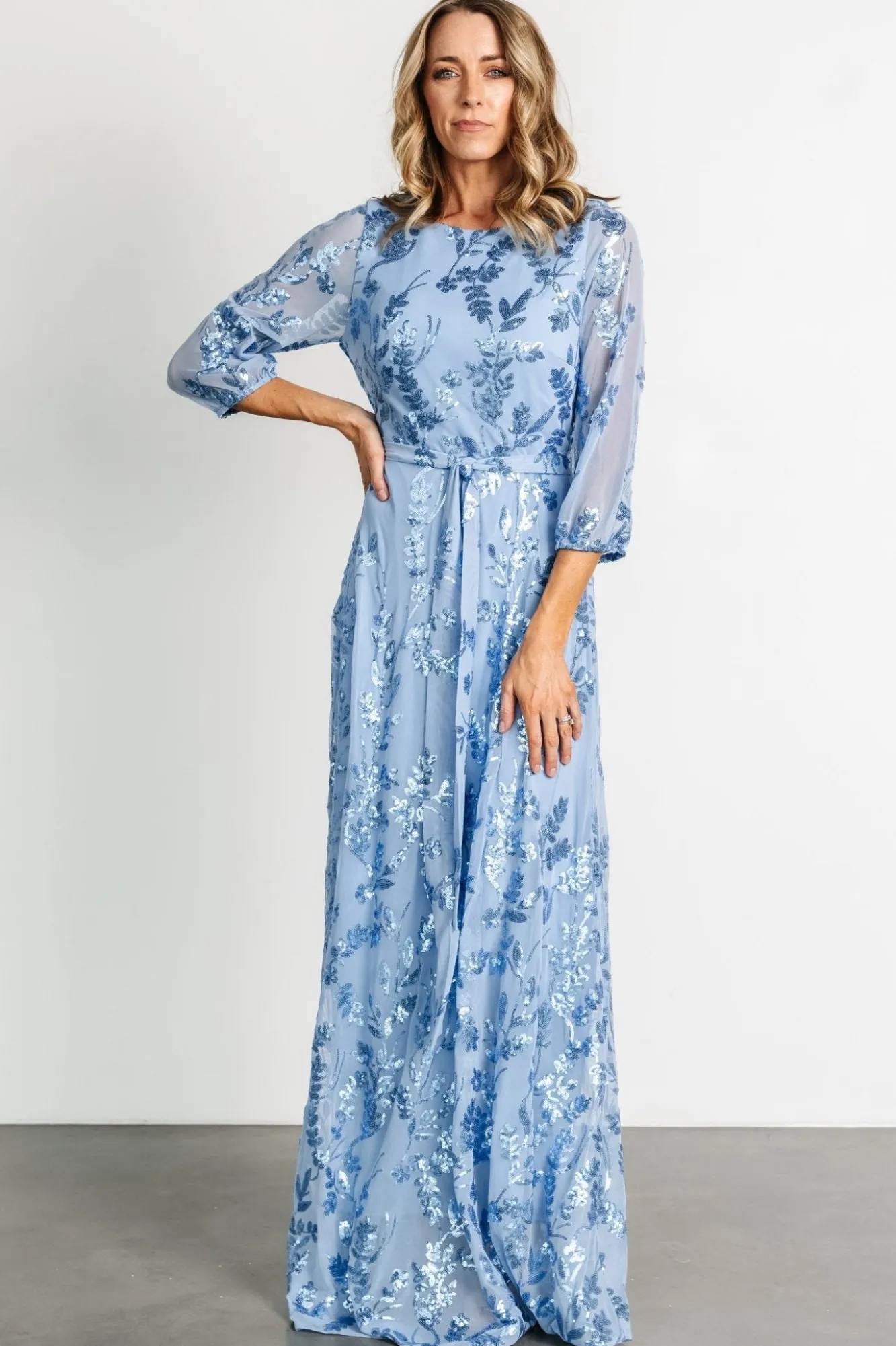 Baltic Born Destiny Sequin Maxi Dress |