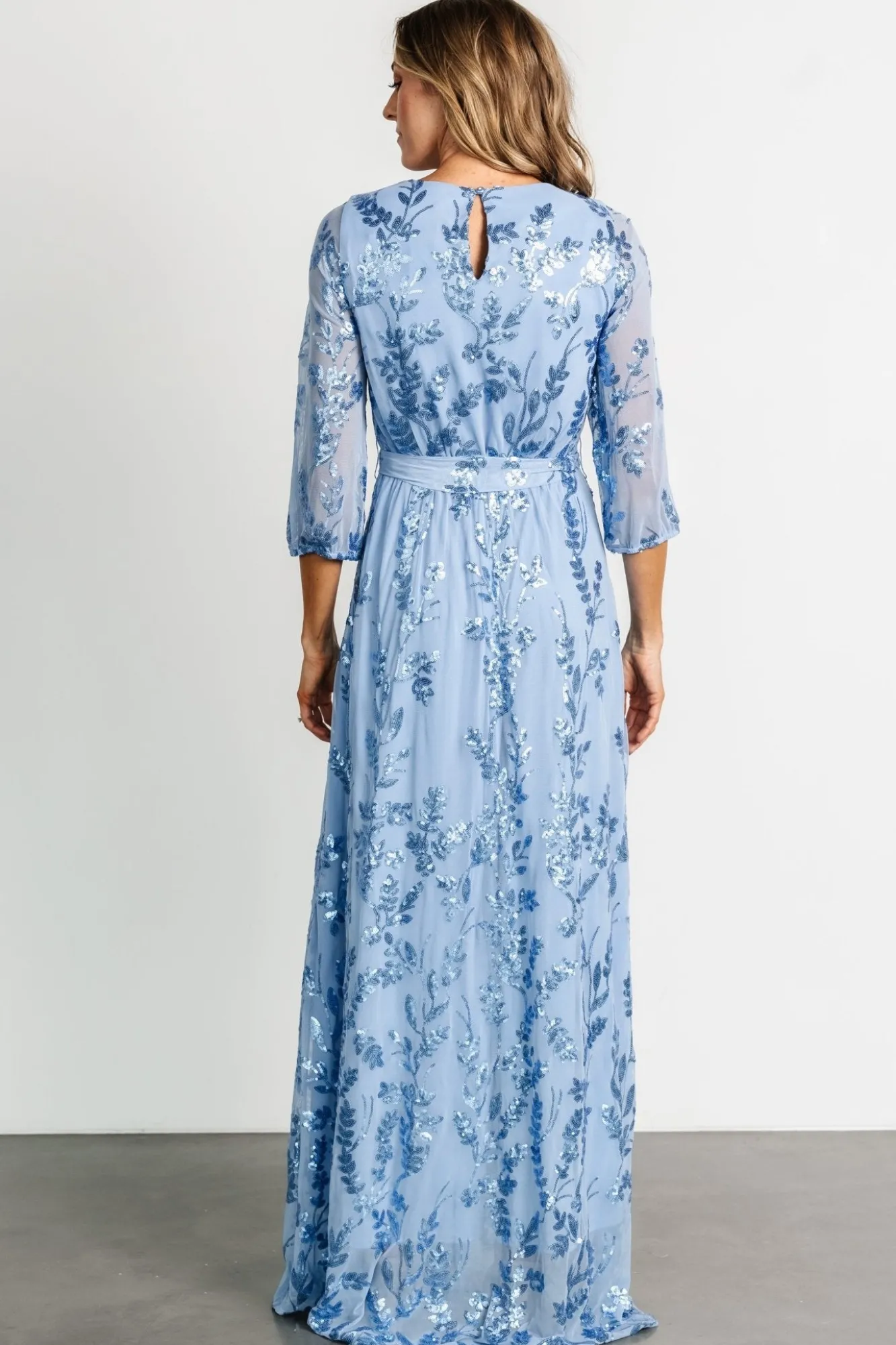 Baltic Born Destiny Sequin Maxi Dress |