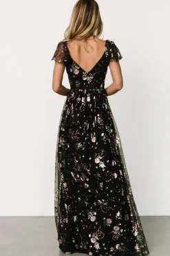 Baltic Born Devany Maxi Dress | Black Multi
