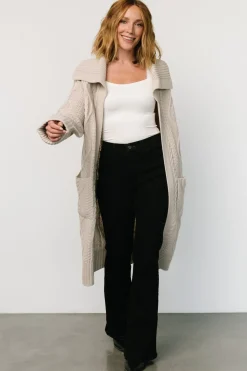 Baltic Born Devon Cable Knit Cardigan |