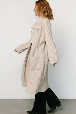 Baltic Born Devon Cable Knit Cardigan |