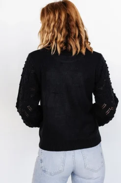 Baltic Born Devri Pointelle Sweater |