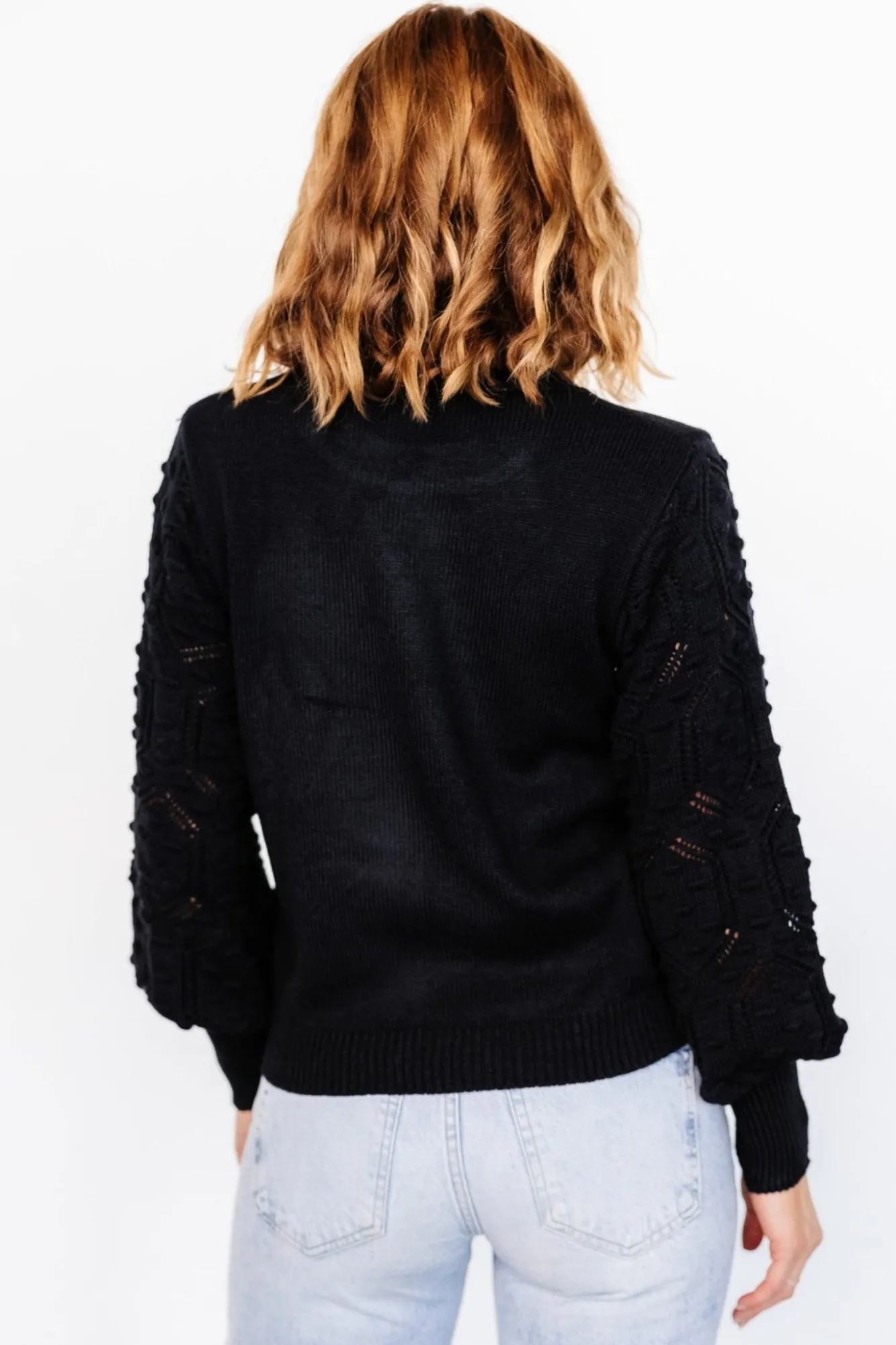 Baltic Born Devri Pointelle Sweater |