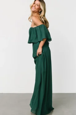 Baltic Born Diana Off Shoulder Maxi Dress |