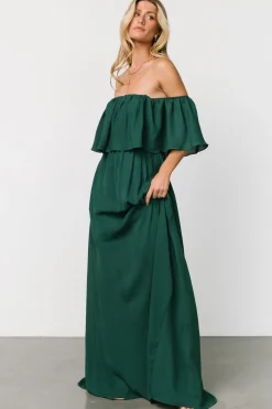 Baltic Born Diana Off Shoulder Maxi Dress |