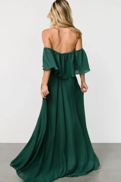 Baltic Born Diana Off Shoulder Maxi Dress |