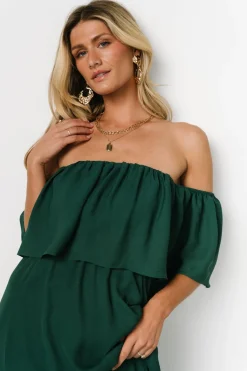Baltic Born Diana Off Shoulder Maxi Dress |