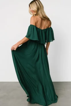 Baltic Born Diana Off Shoulder Maxi Dress |