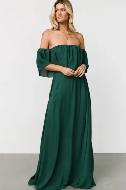 Baltic Born Diana Off Shoulder Maxi Dress |