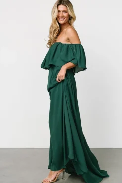 Baltic Born Diana Off Shoulder Maxi Dress |