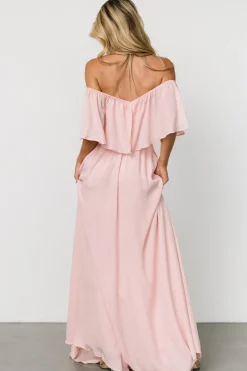 Baltic Born Diana Off Shoulder Maxi Dress |