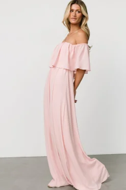 Baltic Born Diana Off Shoulder Maxi Dress |