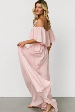 Baltic Born Diana Off Shoulder Maxi Dress |