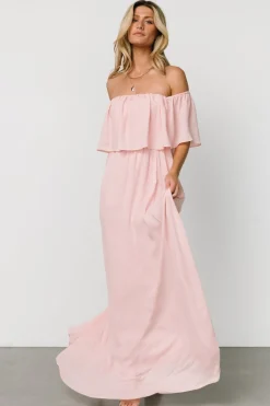 Baltic Born Diana Off Shoulder Maxi Dress |