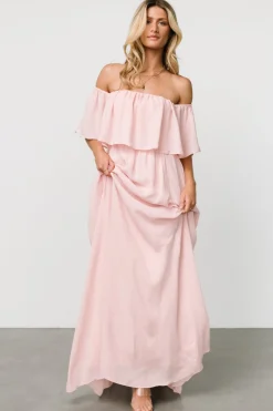 Baltic Born Diana Off Shoulder Maxi Dress |