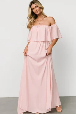 Baltic Born Diana Off Shoulder Maxi Dress |