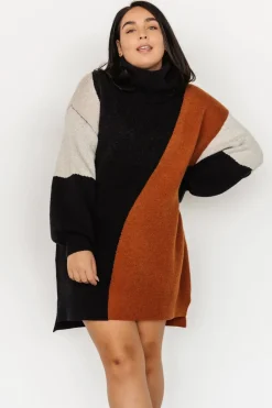 Baltic Born Diego Sweater Dress | Black Multi