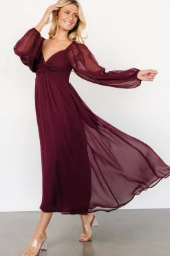 Baltic Born Dione Midi Dress |