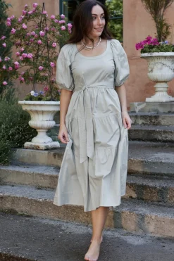 Baltic Born Dorothy Poplin Maxi Dress |