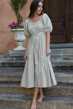 Baltic Born Dorothy Poplin Maxi Dress |