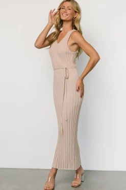 Baltic Born Drew Ribbed Knit Dress |