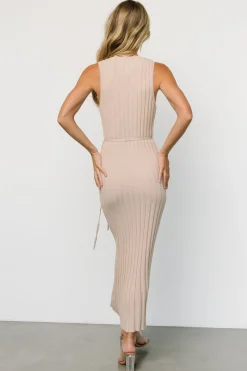 Baltic Born Drew Ribbed Knit Dress |