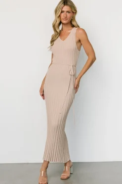 Baltic Born Drew Ribbed Knit Dress |