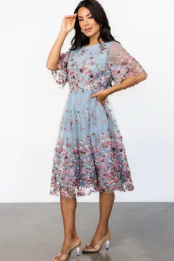 Baltic Born Duchess Tulle Dress | Blue Garden