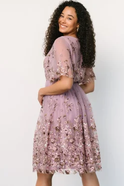 Baltic Born Duchess Tulle Dress | Lilac Garden